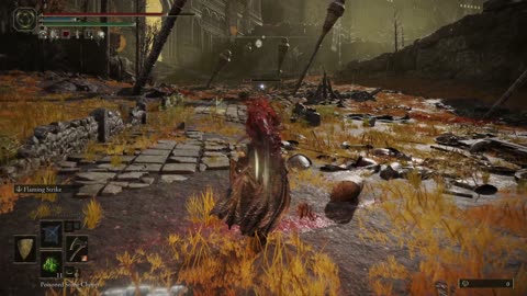 Elden Ring PC | Margit encounter & defeat on the road in Capital Outskirts