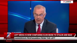 Left Media Is Now Comparing Elon Musk To Stalin And Mao