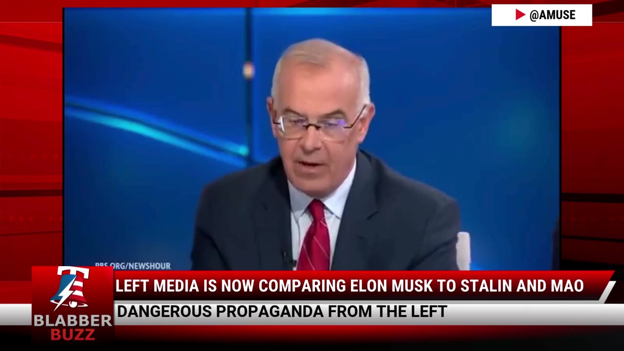 Left Media Is Now Comparing Elon Musk To Stalin And Mao
