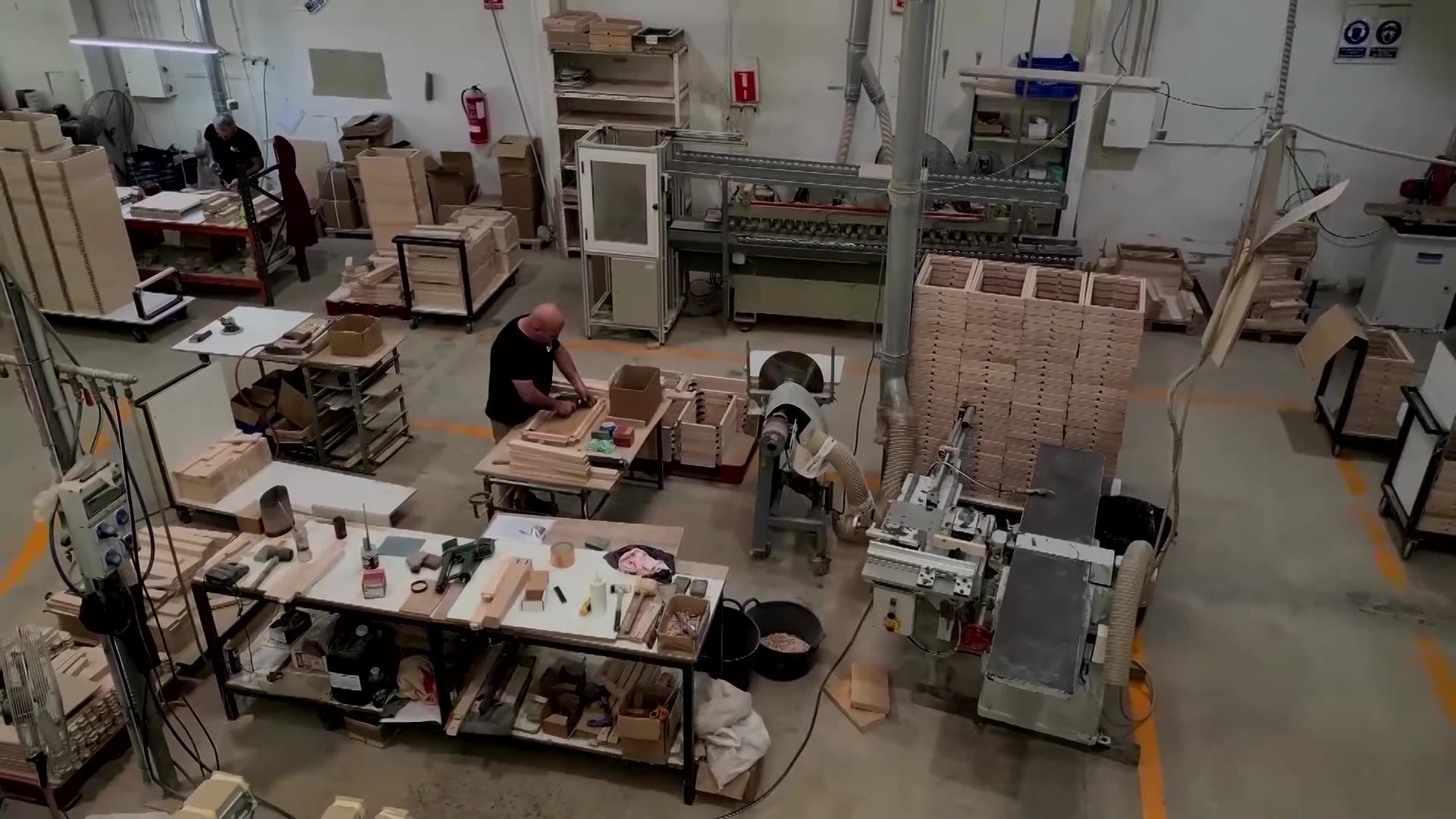 Piano stool maker to the stars rebounds from deadly Valencia floods