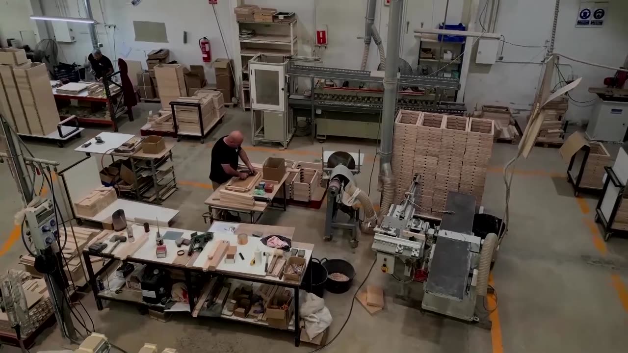 Piano stool maker to the stars rebounds from deadly Valencia floods