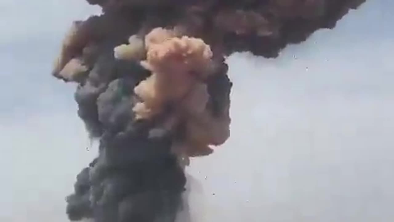 A massive explosion occurred at Shahid Rajaee Port in Bandar Abbas, southern Iran