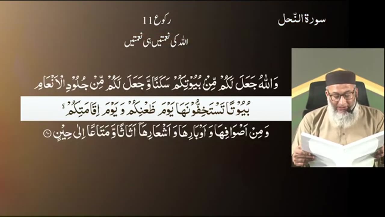 DTQ2025 | Night 16 | Session 3 | Surah Nahal: 66 | Shujauddin Sheikh