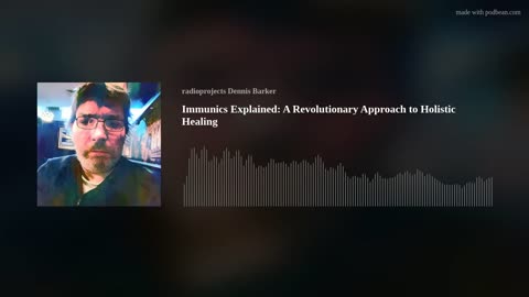A Definition of Immunics