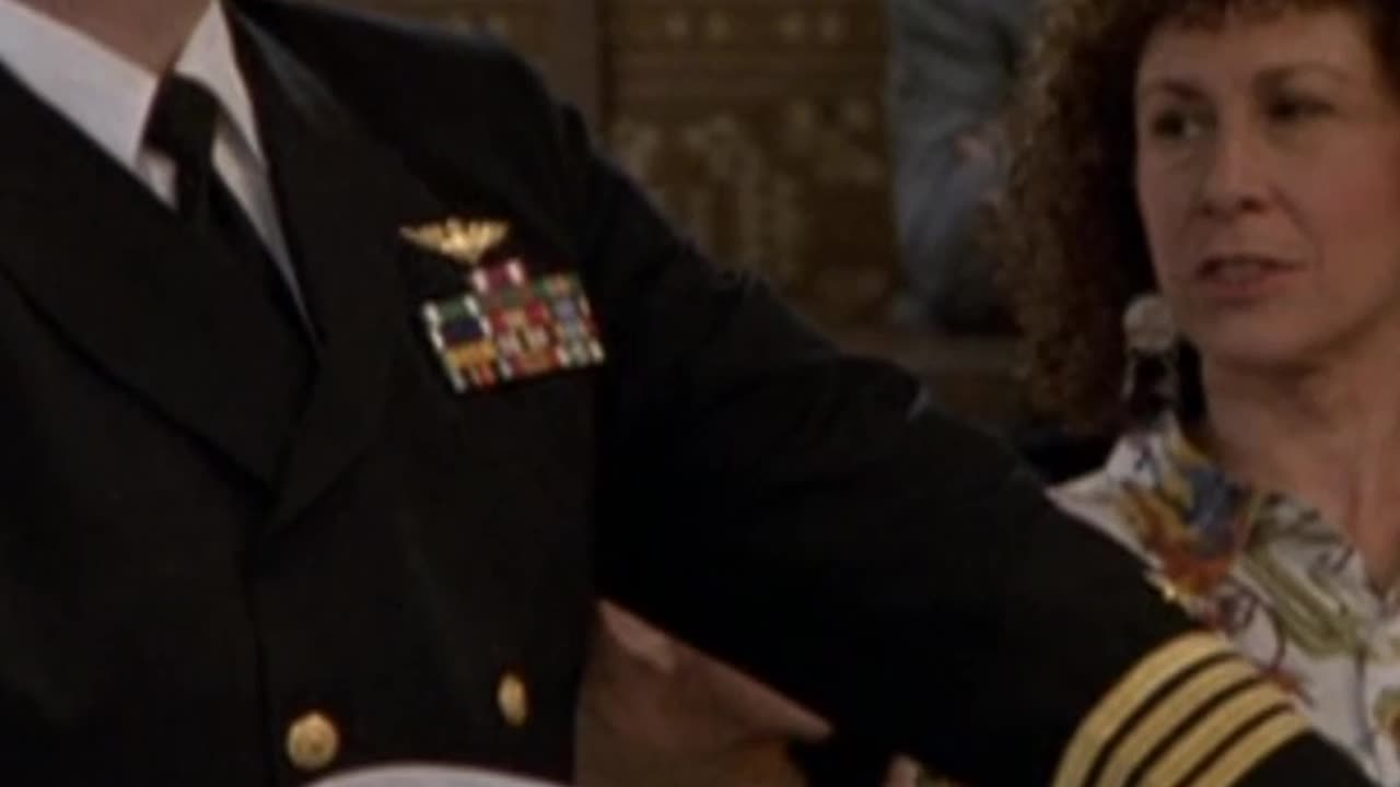 Carla Turns On The Charm To The Wrong Sailor