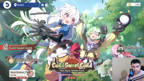 Stella Sora ステラソラ: Full Shop Event Breakdown ! Guild sweet guild ~~~