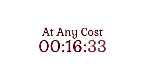 At Any Cost: 09 Jan 2026 (Q&A)