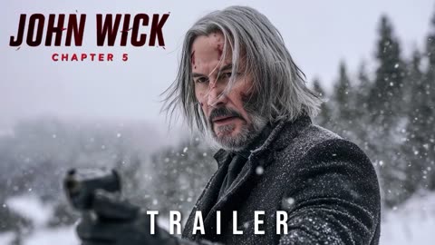 John Wick 5 (2026) – First Trailer _ Keanu Reeves, Robert Downey Jr _ Concept Trailer