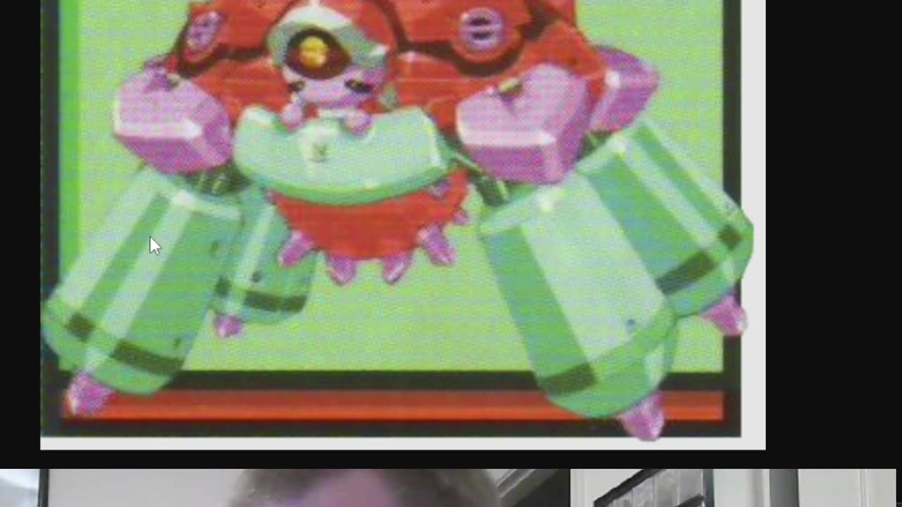 Medabot Thoughts: Cradle