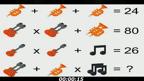 Musical instruments: Musical instruments, note that I'm not playing around, solve this?