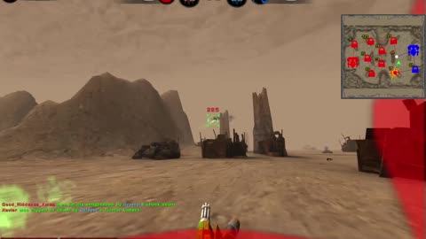 UT2004 Onslaught Online : ONS-DesertJunkYard-TMU-Randomize 2025/12/30 clip 1 Bio Badger