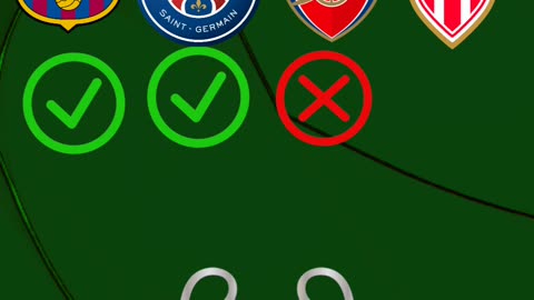 FC Barcelona vs PSG vs Arsenal vs AS Monaco