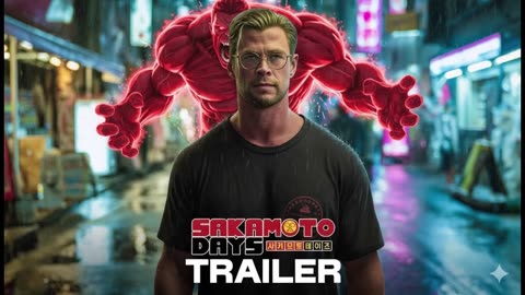 Sakamoto Days (2026) - Live Action Trailer _ Chris Hemsworth - Conept