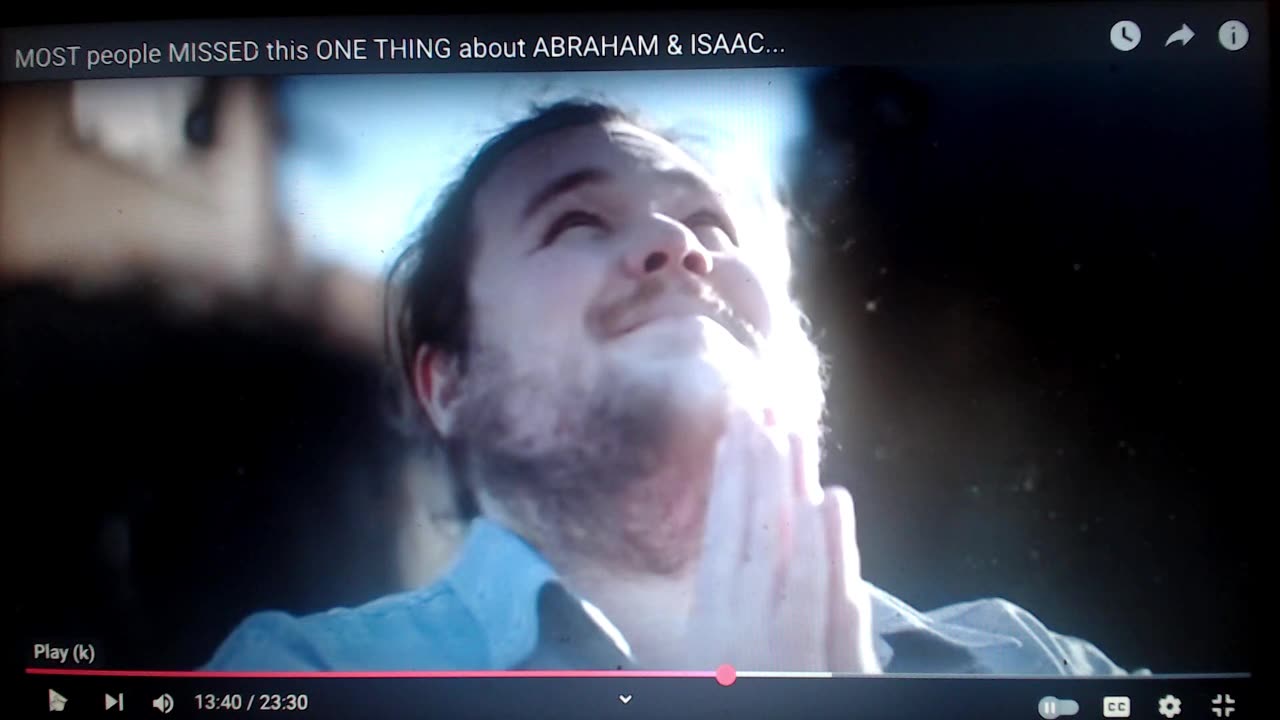 PASTAFARIAN SERMON story of Abraham and Isaac (5E)