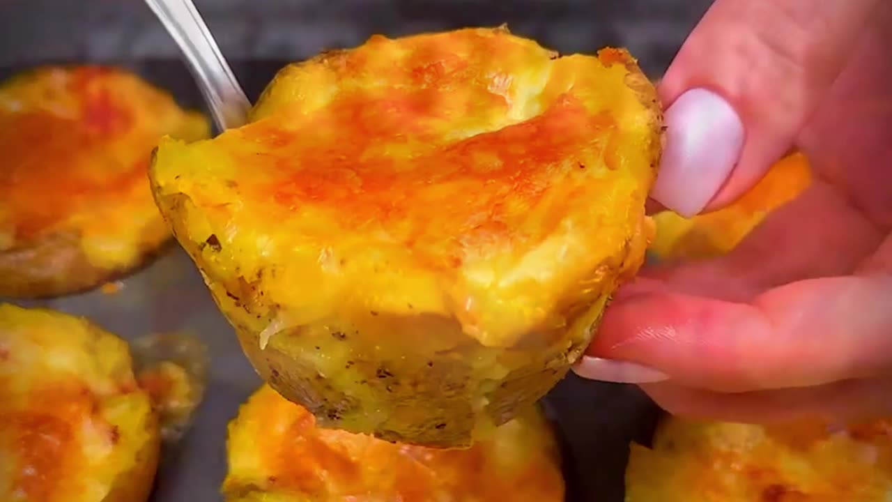 The Cheesy Bacon Potato Recipe They Don’t Want You To Know About!