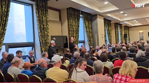 Packed meeting in Carrickmacross re safety issues in the twon