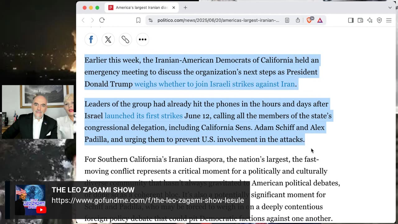 THE OTHER IRANIAN LODGE WORKING WITH THE C.I.A. IN WASHINGTON D.C.