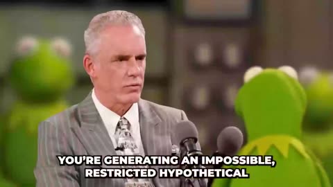 Jordan Peterson Vs 20 Kermit The Frogs
