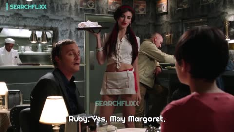 Victor takes Mary out on their first date but his eyes wander to the waitress.
