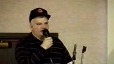 Phil Schneider 1995-05-08 Post Falls, Idaho (Underground Bases & The New World Order)