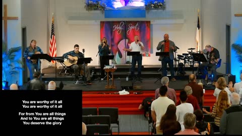 Sunday Morning Service: The Perfect Sacrifice