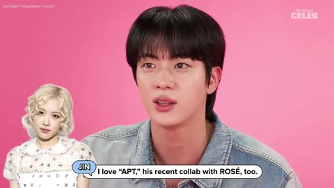 bts jin seokjin kpop 2025