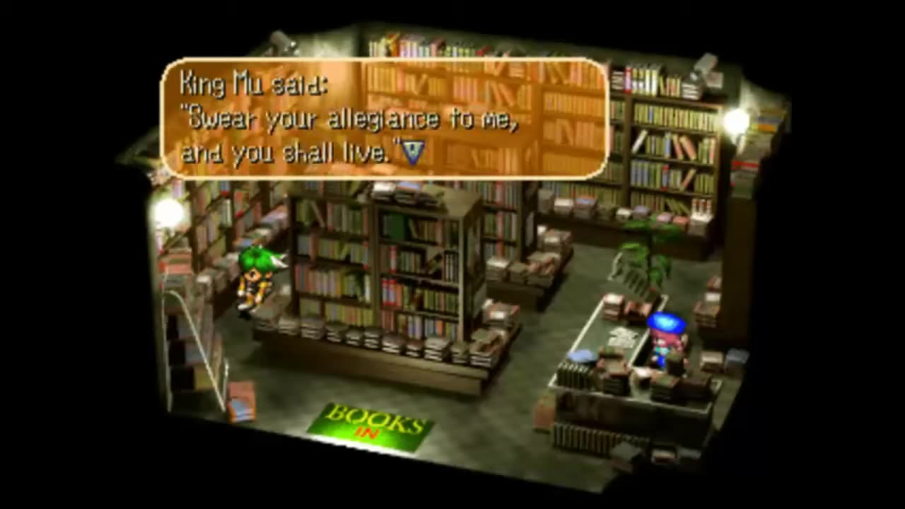 SaGa Frontier:Riki Playthrough 3