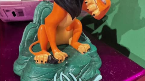 Disney Parks Scar from The Lion King Figurine Ornament #shorts