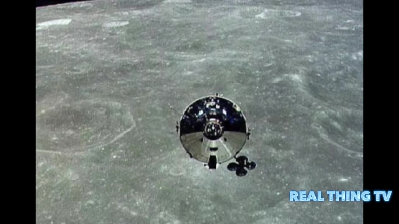Nasa Releases Strange Sound recorded Moon Apollo 10