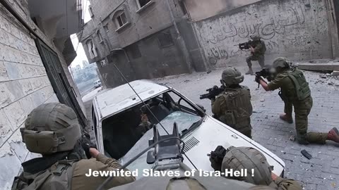 Jewnited Slaves of Israhell - The Antichrist
