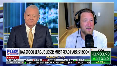 Dave Portnoy Says Loser Of Fantasy League Will Be Forced To Read Kamala's Book