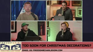 THOUGHTCRIME Ep. 105 — Woman-Free Miitary? End All H-1Bs? Christmas Decorations?