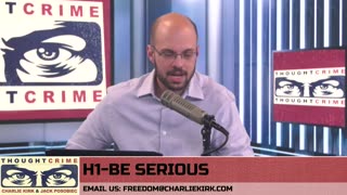 THOUGHTCRIME Ep. 105 — Woman-Free Miitary? End All H-1Bs? Christmas Decorations?