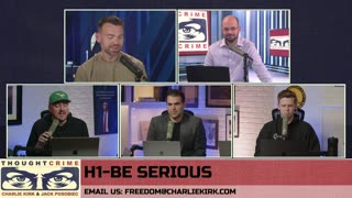 THOUGHTCRIME Ep. 105 — Woman-Free Miitary? End All H-1Bs? Christmas Decorations?