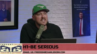 THOUGHTCRIME Ep. 105 — Woman-Free Miitary? End All H-1Bs? Christmas Decorations?