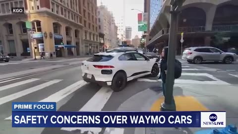 Waymo argues its robotaxi safety record far outweighs mistakes