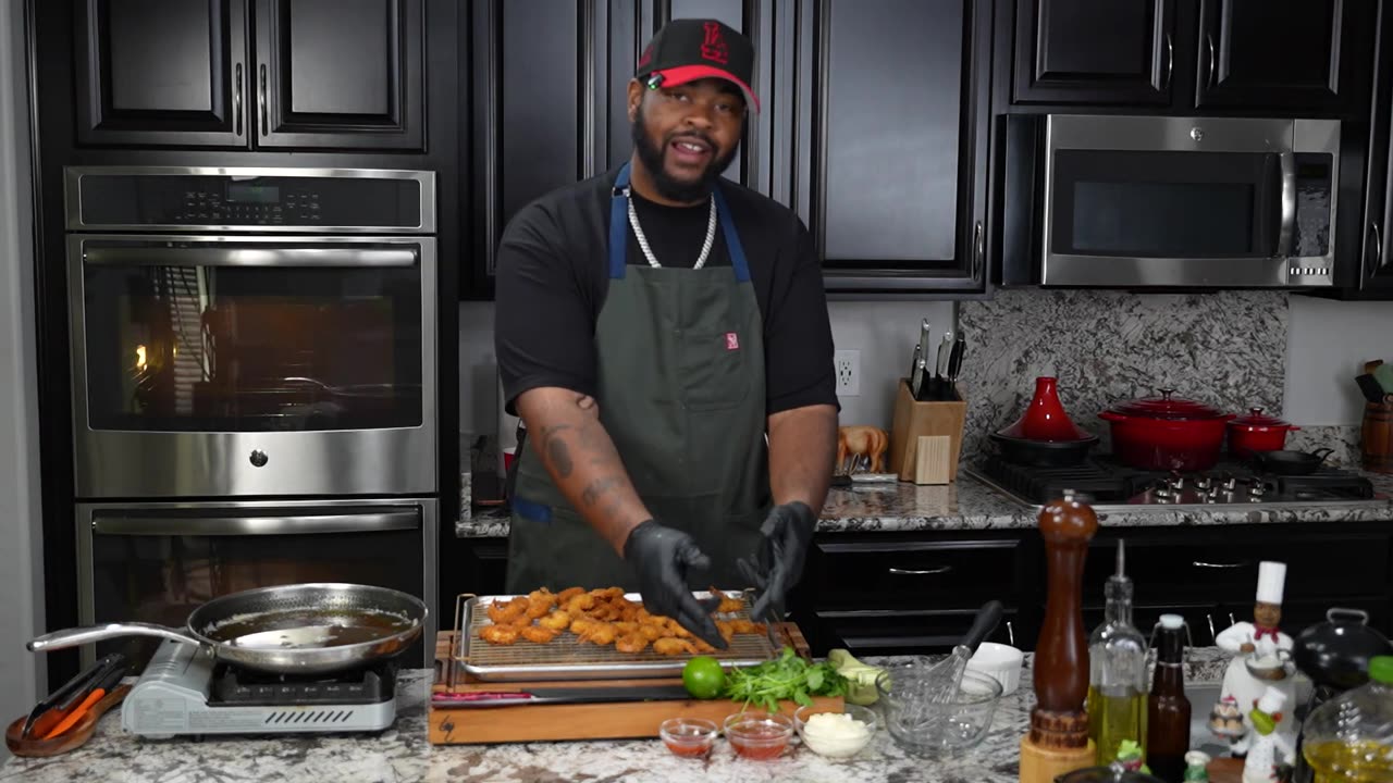 Firecracker Shrimp That Stays Crispy Every Time