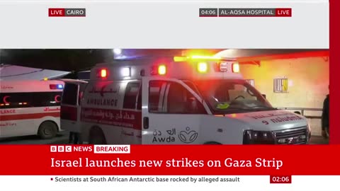 Renewed Israeli Airstrikes on Gaza Leave Hundreds Dead