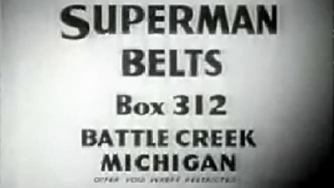 Commercial - Kellogg's Corn Flakes Superman belt offer