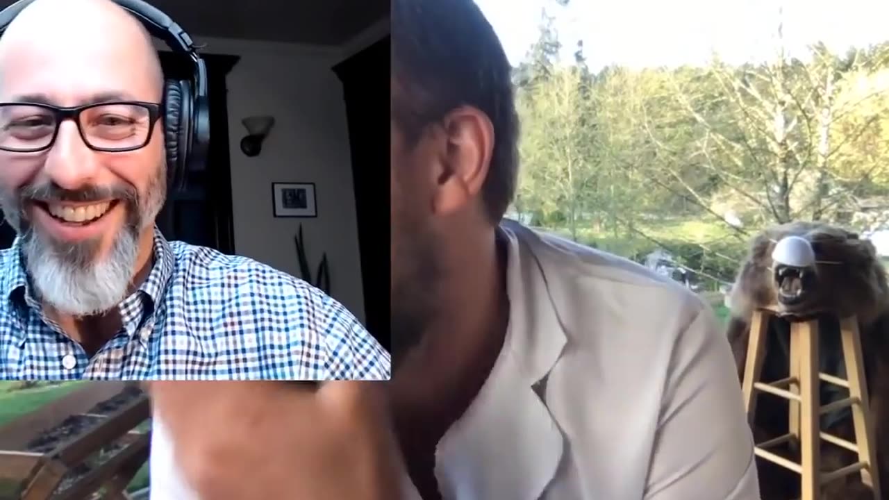 Owen Benjamin interviews Dr. Krushman Bear