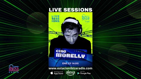 Ciro Morelly Live Sessions - Viernes 23 de enero 2026