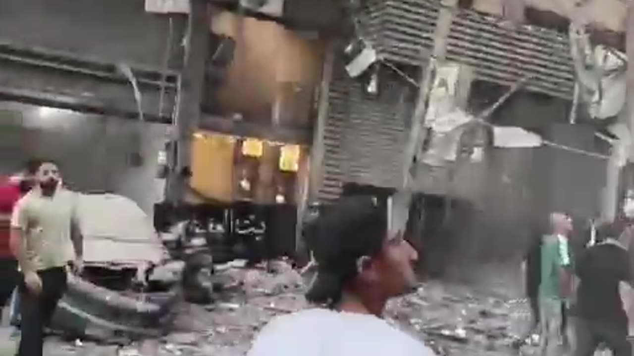 ❗️🇮🇱🇱🇧 Israel Defense Forces launch attack on Lebanese capital Beirut