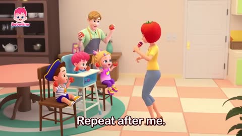 Tomato song