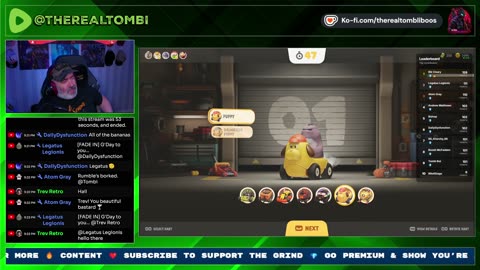 🔴JUNE GAMING🔴Party Animals🔴Muppets Gaming Session!🔴#FYF