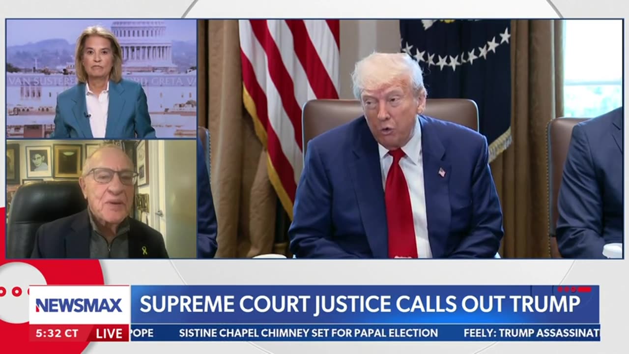 Dershowitz: Trump's "Conviction" Will Be Appealed & It will Go to SCOTUS, Despite Lack Of Sentence