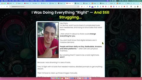 Crispy Stik Review: Easily Create and Sell AI-Generated Stickers