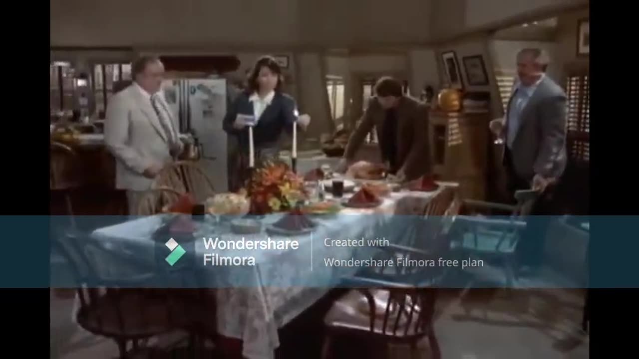 Rachel And Jamie In Spenser For Hire Thanksgiving