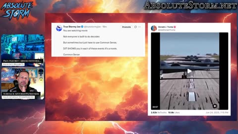 Absolute Storm Ep 47 6/24/25 9pm EST Feisty Cat|Ezra|Booms|Nukes|AOTW