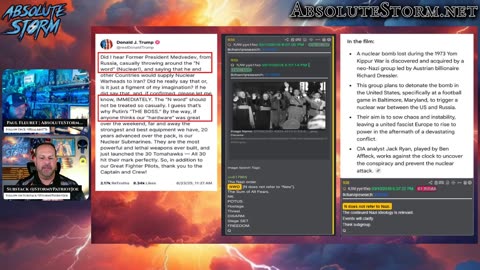 Absolute Storm Ep 47 6/24/25 9pm EST Feisty Cat|Ezra|Booms|Nukes|AOTW
