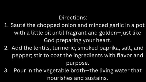 Marry Me Jesus Stew | A Divine Invitation to the Wedding Supper